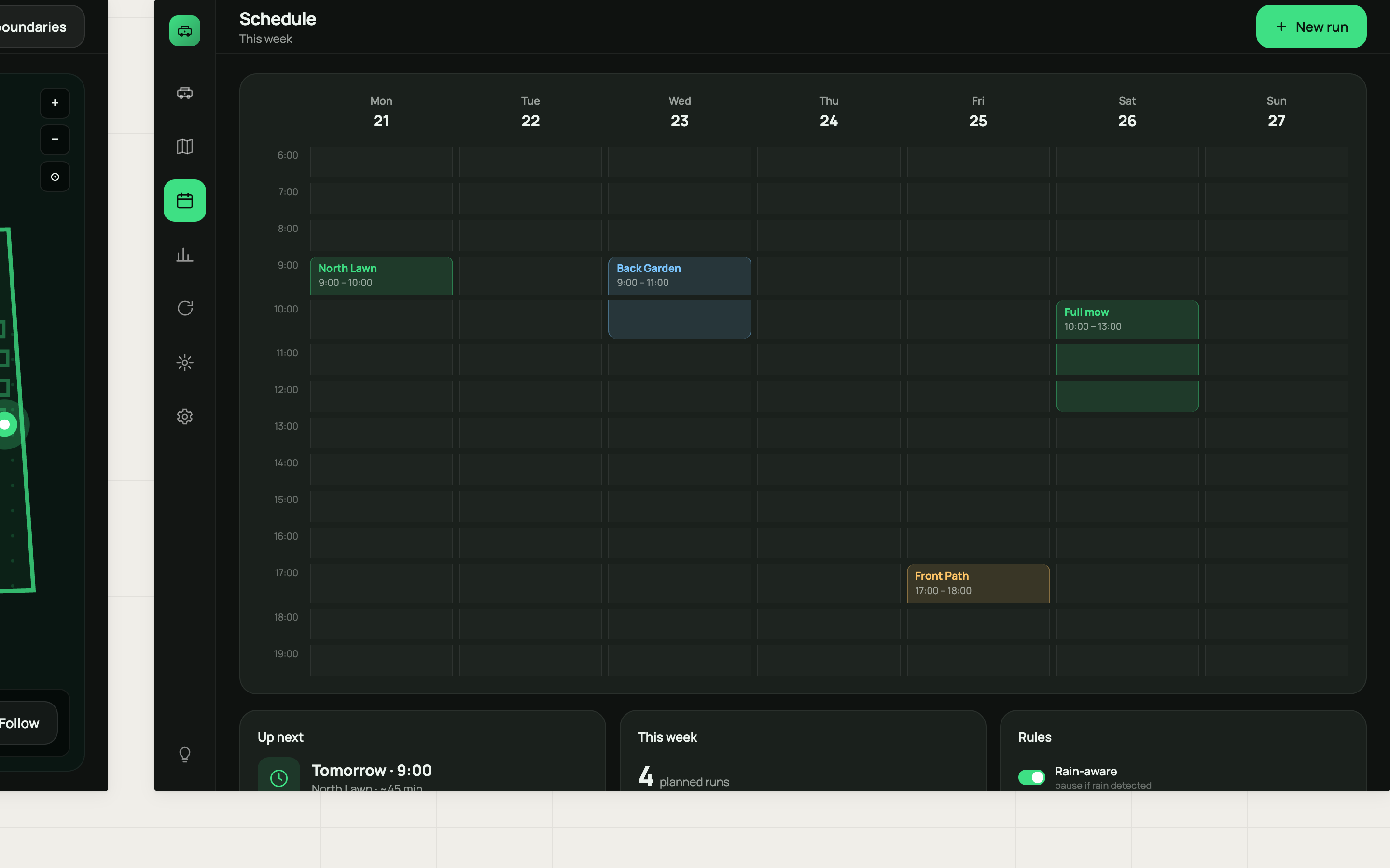 Schedule